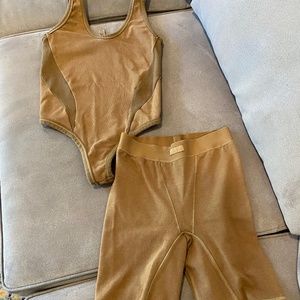 Skims body and shorts